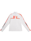 Women's Winona Print Mid Layer Jacket White - J.LINDEBERG - BALAAN 3