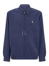 Harrington Windbreaker Navy - POLO RALPH LAUREN - BALAAN 2