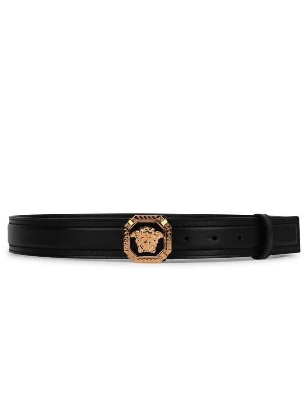 Medusa leather belt 10160691A11250 - VERSACE - BALAAN 2