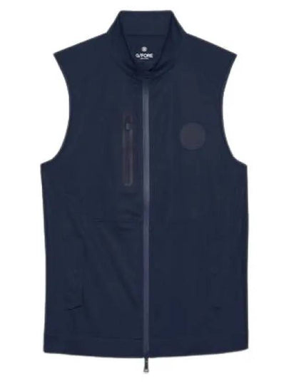 Men's Repeller Soft Shell Vest Navy - G/FORE - BALAAN 2