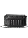 GG Marmont Silver Hardware Super Mini Bag Black - GUCCI - BALAAN 4