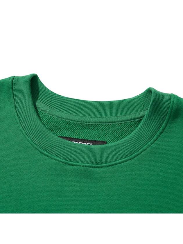 Crewneck Sweatshirt Green - LIBERE - BALAAN 4