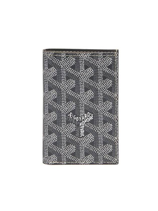 Saint Pierre bifold card wallet gray - GOYARD - BALAAN 1