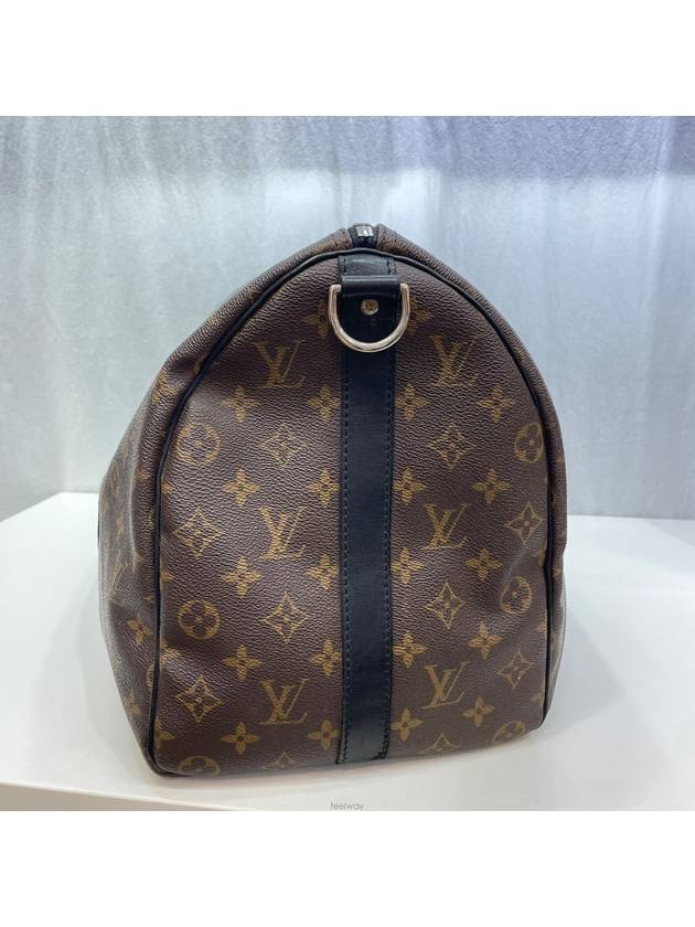 Makassar Bandoulier Keepall 45 Travel Bag - LOUIS VUITTON - BALAAN 3