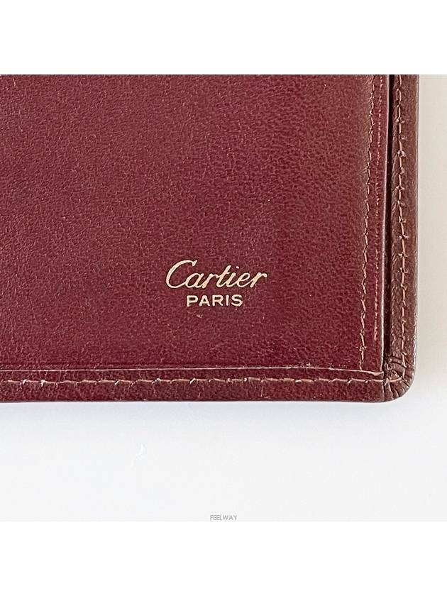 women s long wallet - CARTIER - BALAAN 6