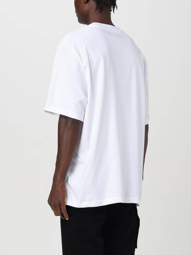 T-shirt Amiri in cotone con logo - AMIRI - BALAAN 3