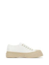 Pablo Lace-Up Low Top Sneakers White - MARNI - BALAAN 2