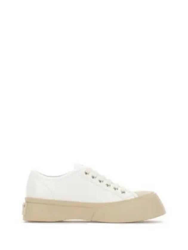 Pablo Lace-Up Low Top Sneakers White - MARNI - BALAAN 2