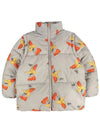 Kids Chicken Pattern Padded Jacket 222AC126 210 - BOBO CHOSES - BALAAN 1