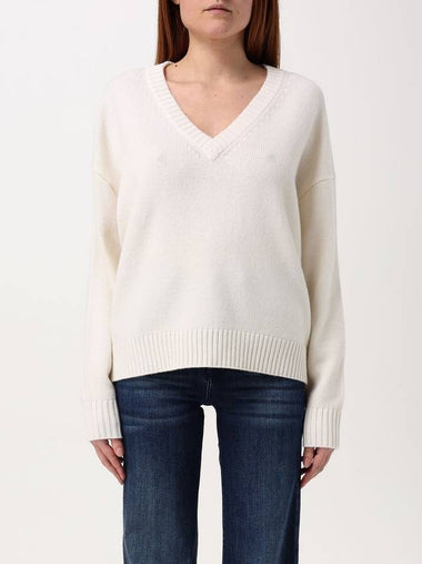 Sweatshirt woman Allude - ALLUDE - BALAAN 1