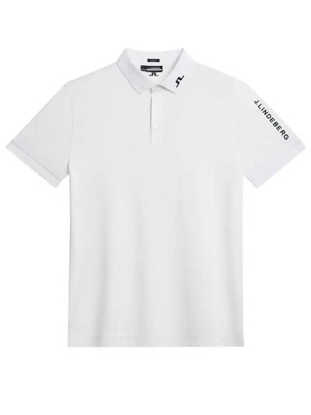 Tour Tech Slim Fit Polo GMJT09822 0000 Men's Tour Tech Slim Fit Polo - J.LINDEBERG - BALAAN 3