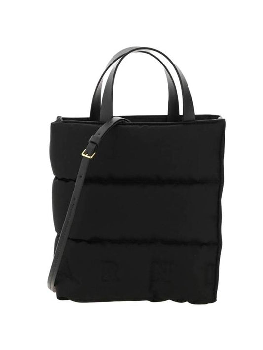 Museo Soft Tote Bag Black - MARNI - BALAAN 1