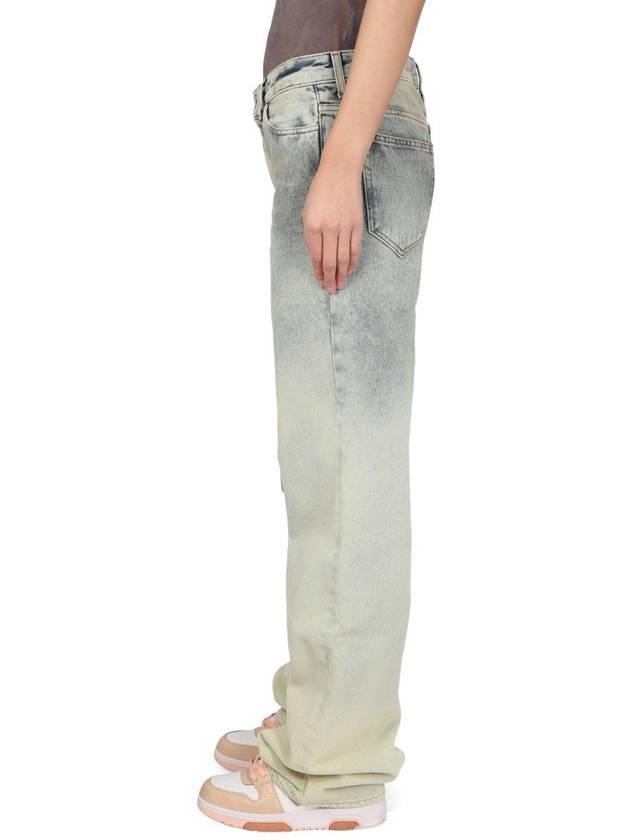 Toy Box Laundry Wide Jeans - OFF WHITE - BALAAN 4