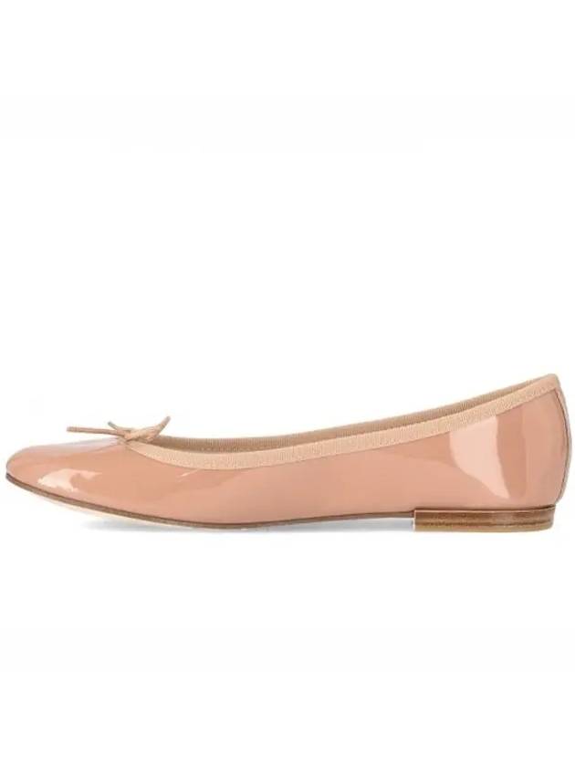 Women's Cendrillon Leather Ballerinas Flat Pink - REPETTO - BALAAN 1