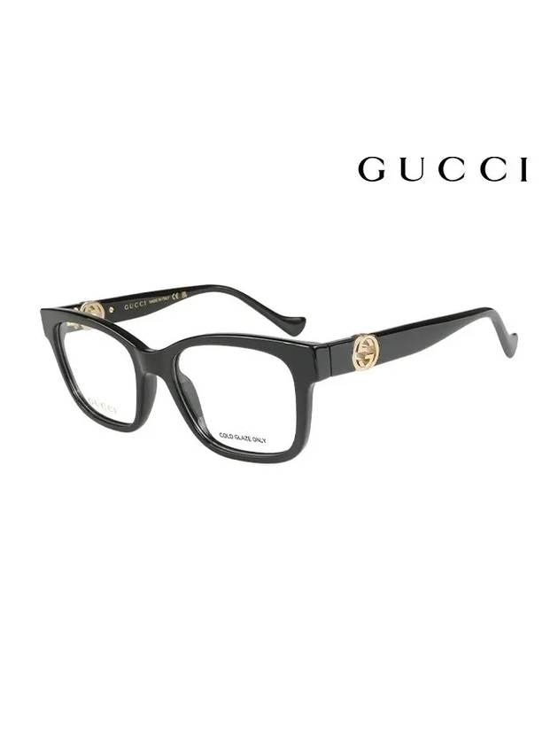 Glasses Frame GG1025O 004 Square Men Women Glasses - GUCCI - BALAAN.