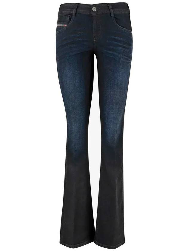 Logo Plaque Damin Flare Jeans A1100309J18 01 - DIESEL - BALAAN 1