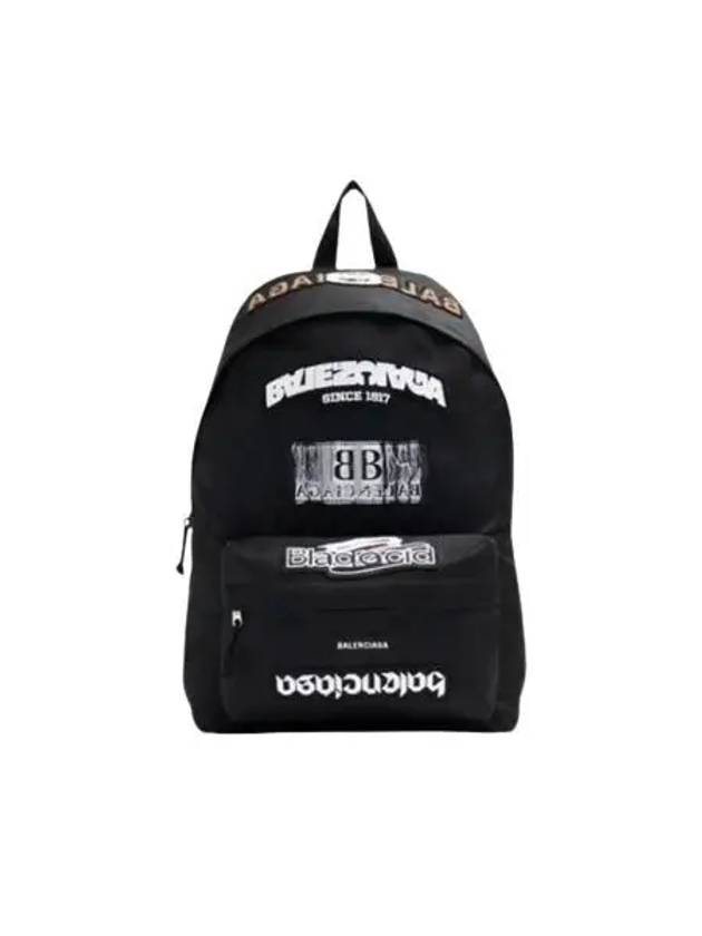 Explorer Backpack Black - BALENCIAGA - BALAAN 2