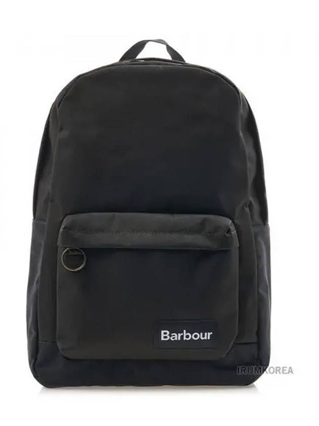 Logo Patch Backpack Navy Olive - BARBOUR - BALAAN 2