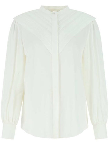 dress shirt CHC22WHT13004 107 B0440024368 - CHLOE - BALAAN 1