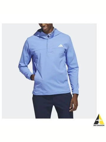 adidas GOLF Ripstop Quarter Zip Hoodie HY5378 - ADIDAS GOLF - BALAAN 1