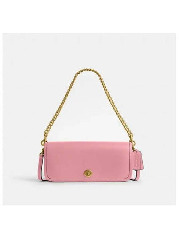 Dinky Shoulder Bag Pink - COACH - BALAAN 1