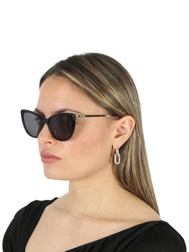 Moschino Grey Cat Eye Ladies Sunglasses MOL036/S 0807/IR 54 - MOSCHINO - BALAAN 2