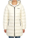 Women s Tile Dew Hooded Heavy Long Down Jacket VDDJ95835 BGL - DUVETICA - BALAAN 5