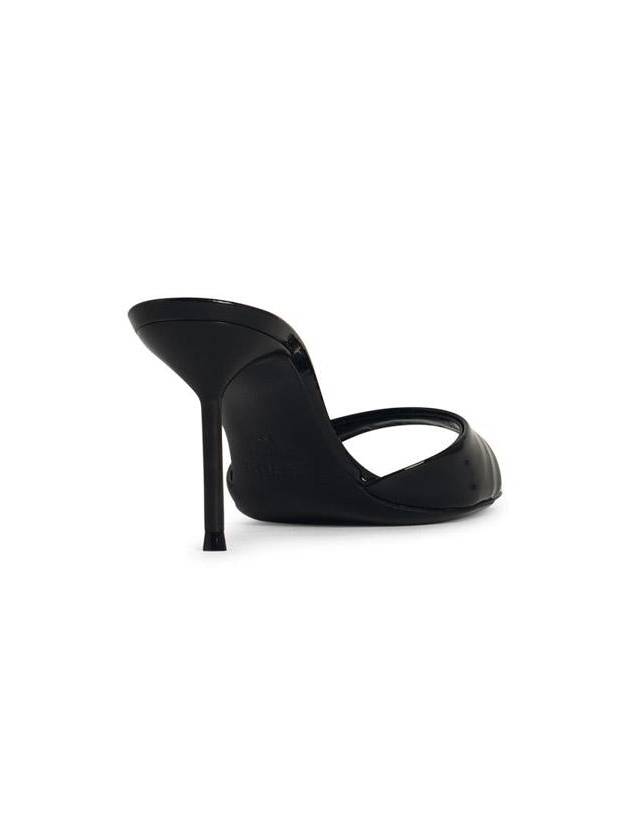 Paris Texas 'Mule Lidia 70' Black Leather Pumps - PARIS TEXAS - BALAAN 3