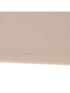 Logo Patent Leather Shoulder Bag Pale Pink - JIL SANDER - BALAAN 8