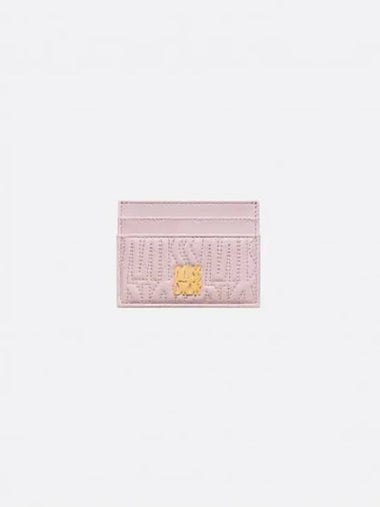 This Freesia Card Wallet S3601UBTK M05N - DIOR - BALAAN 1