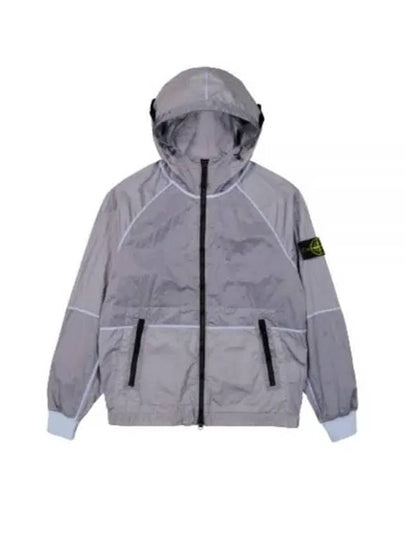 Nylon Metal Watro TC Hooded Jacket Grey - STONE ISLAND - BALAAN 2