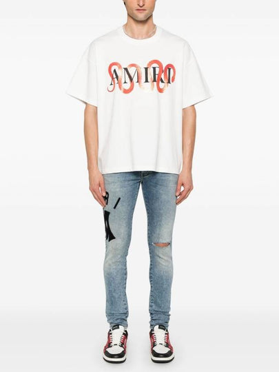 Amiri  T-shirts and Polos White - AMIRI - BALAAN 2