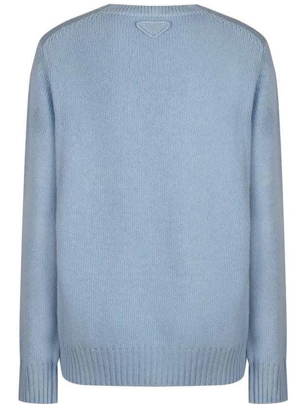 Prada Wool And Cashmere Sweater - PRADA - BALAAN 2