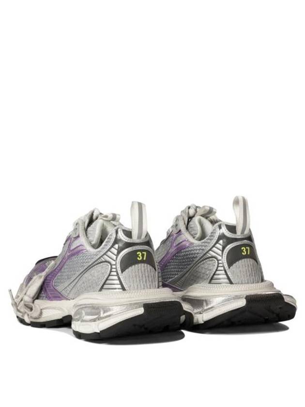 3XL Low-Top Sneakers Purple Grey - BALENCIAGA - BALAAN 4