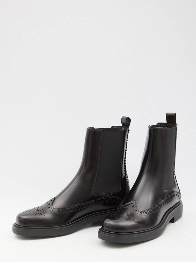 Leather Chelsea Boots Black - TOD'S - BALAAN 6