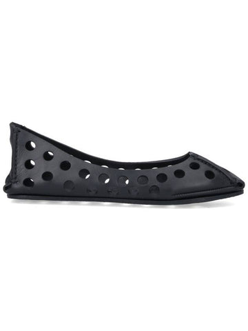 Alaia Flat shoes Black - ALAIA - BALAAN 1