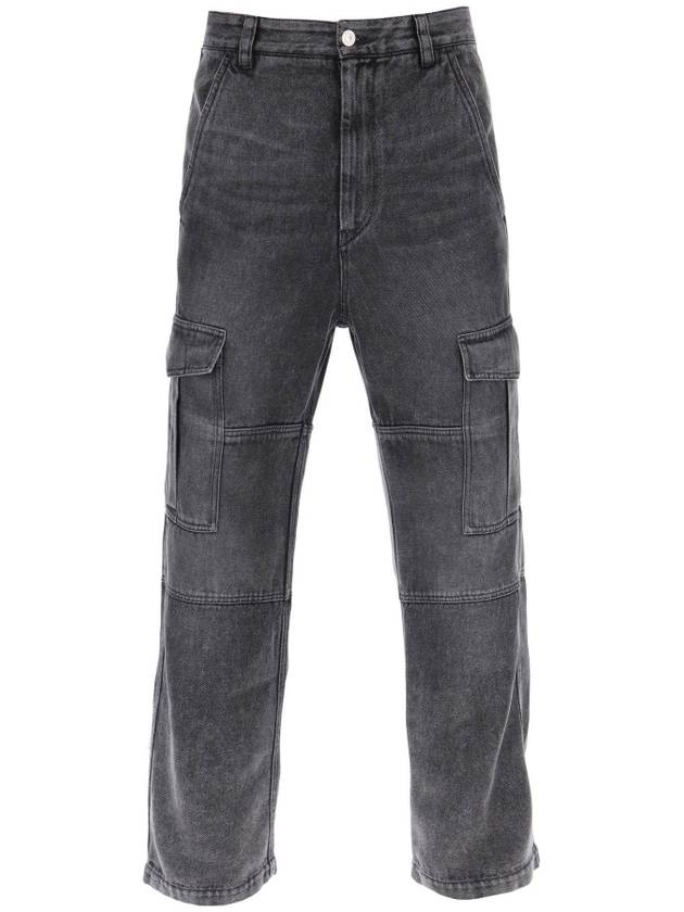 23 fw TERENCE Cargo Jeans MARANT PA0185HB A1H32H 02GY B0230756489 - ISABEL MARANT - BALAAN 1