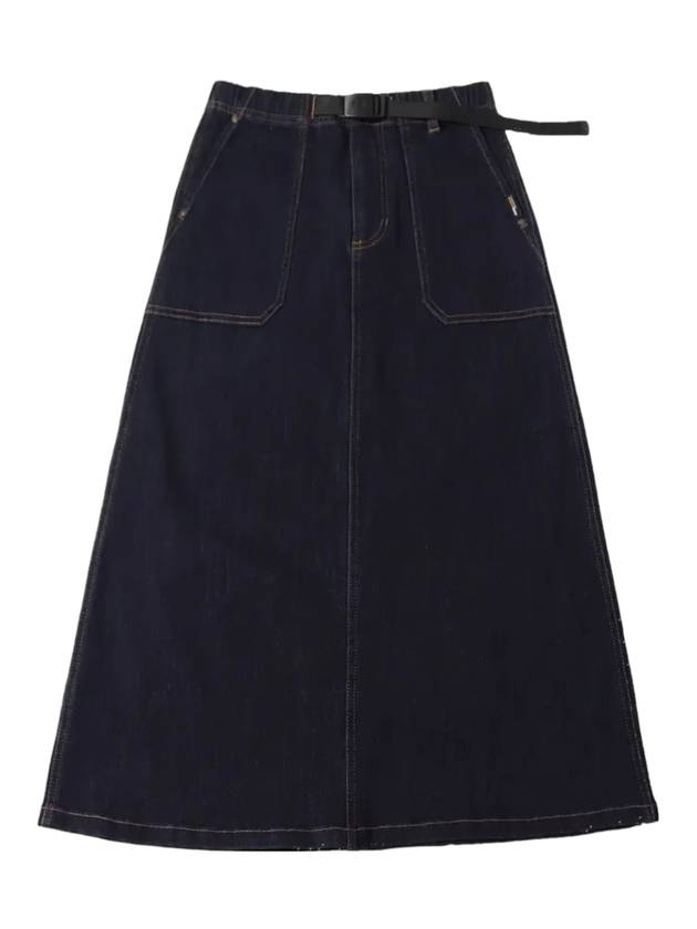 Ultimate Cordura A Line Skirt Dark Blue - OFFGRID - BALAAN 1