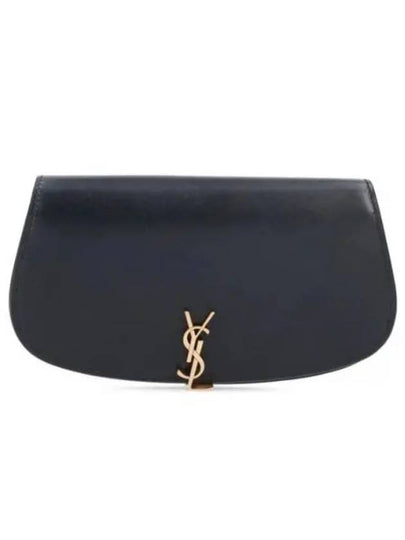 Voltaire Shoulder Bag Black - SAINT LAURENT - BALAAN 2