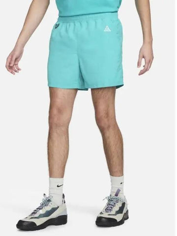 ACG Leisure Bois Goat Shorts M Dusty Cactus Summit White FN2473 345 - NIKE - BALAAN 1