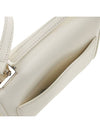 V Logo Type Small Leather Shoulder Bag Ivory - VALENTINO - BALAAN 9