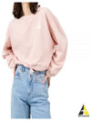 Margo Logo Crop Sweatshirt Rose - ISABEL MARANT - BALAAN 2