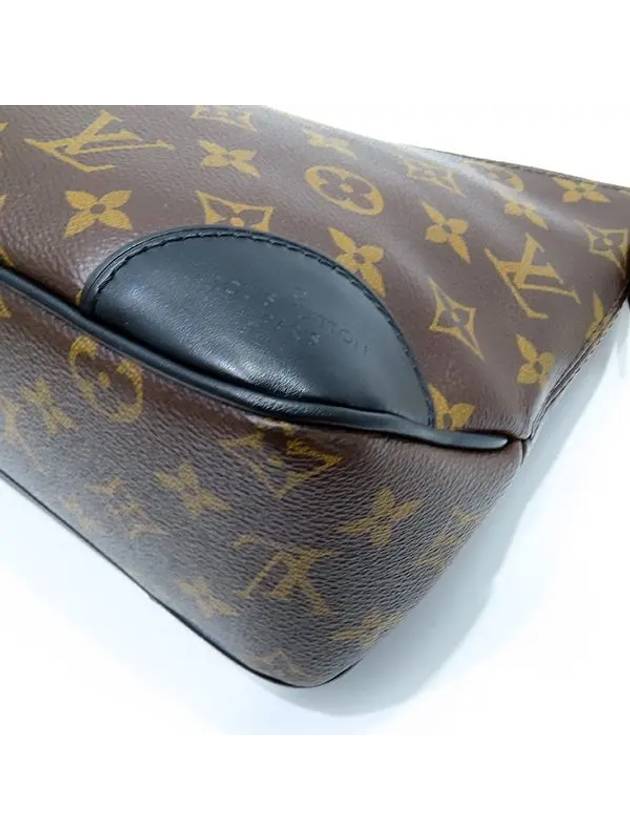 M45831 Monogram Canvas Boulogne Hobo Shoulder and Cross Bag 2WAY - LOUIS VUITTON - BALAAN 5