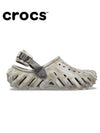 Eco Marbled Clog Bone Multi - CROCS - BALAAN 1