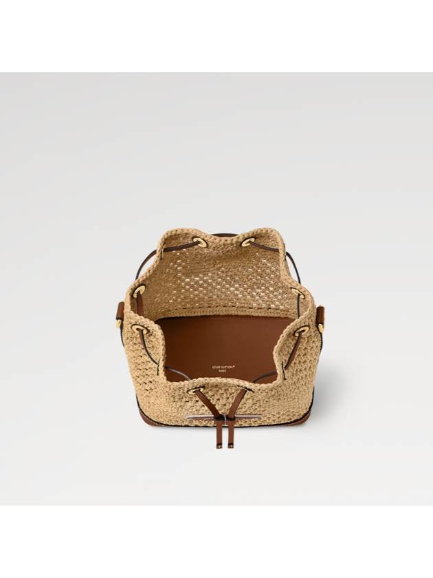 Noe BB raffia bag - LOUIS VUITTON - BALAAN 2