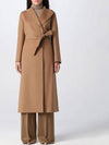 2429016043600 045 POLDO camel long coat - MAX MARA - BALAAN 4