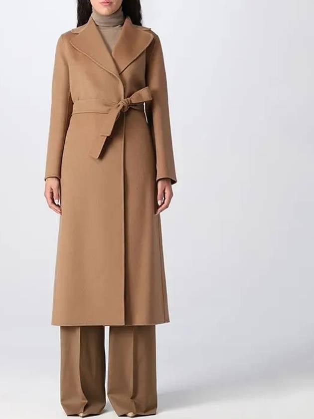 2429016043600 045 POLDO camel long coat - MAX MARA - BALAAN 4