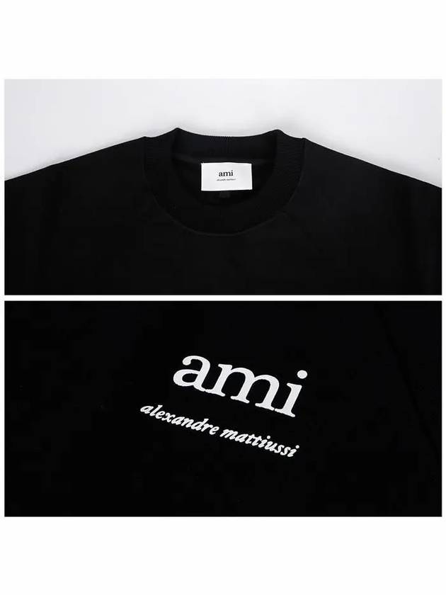 Alexandre Mattiussi Sweatshirt Black - AMI - BALAAN 6