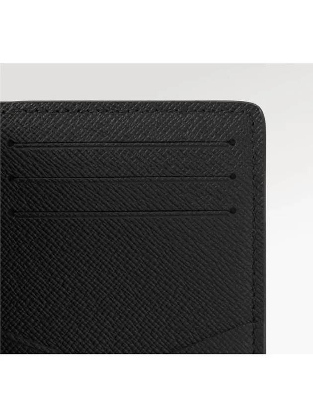 Pocket Organizer Monogram Card Wallet Black - LOUIS VUITTON - BALAAN 5