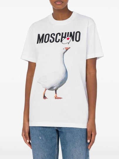 Moschino T-shirts and Polos White - MOSCHINO - BALAAN 2